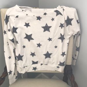 Peyton Jenson star sweatshirt
